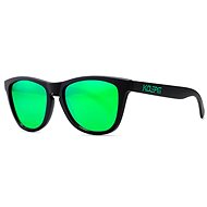KDEAM Canton 3 Black / Green - Sunglasses