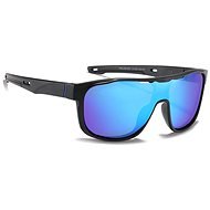 KDEAM Wayne 4 Black / Ice Blue - Sunglasses
