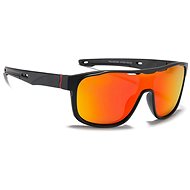 KDEAM Wayne 3 Black / Red - Sunglasses