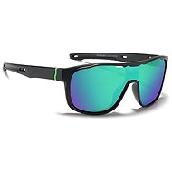 KDEAM Wayne 2 Black / Green - Sunglasses