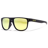 KDEAM Enfield 5 Black / Yellow - Sunglasses