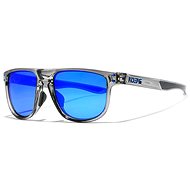 KDEAM Enfield 4 Silver / Blue - Sunglasses