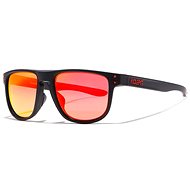 KDEAM Enfield 3 Black / Orange - Sunglasses