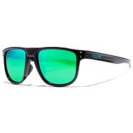 KDEAM Enfield 2 Black / Green - Sunglasses