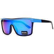 KDEAM Scottmc 3 Black & Blue / Blue - Sunglasses