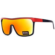 KDEAM Scottmc 2 Black & Red / Orange - Sunglasses