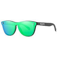 KDEAM Reston 6 Black / Green - Sunglasses