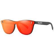 KDEAM Reston 5 Black / Red - Sunglasses