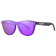 KDEAM Reston 4 Black / Purple - Sunglasses