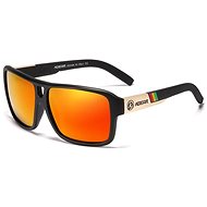KDEAM Bayonne 13 Black / Orange - Sunglasses