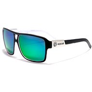 KDEAM Bayonne 11 Black / Green - Sunglasses