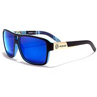 KDEAM Bayonne 9 Black / Blue - Sunglasses