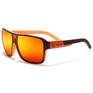 KDEAM Bayonne 4 Black / Orange - Sunglasses