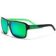 KDEAM Bayonne 3 Black / Green - Sunglasses