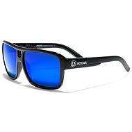KDEAM Bayonne 1 Black / Blue - Sunglasses