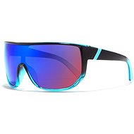KDEAM Glendale 6 Black & Blue / Multicolour - Sunglasses