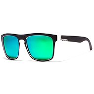 KDEAM Sunbury 19 Black & White / Green - Sunglasses