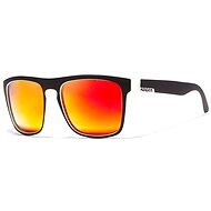 KDEAM Sunbury 18 Black & White / Red - Sunglasses
