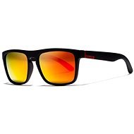 KDEAM Sunbury 13-1 Black / Red - Sunglasses