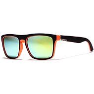 KDEAM Sunbury 11 Black & Orange / Yellow - Sunglasses