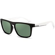 KDEAM Sunbury 7 White / Black - Sunglasses