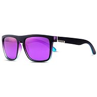 KDEAM Sunbury 3 Black & Purple / Purple - Sunglasses