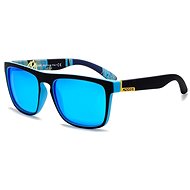 KDEAM Sunbury 1-1 Black / Light Blue - Sunglasses