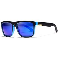 KDEAM Sunbury 1 Black/Blue - Sunglasses