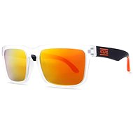 KDEAM Quincy 7 Black & White / Red - Sunglasses
