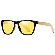 KDEAM Cortland 8 Yellow - Sunglasses