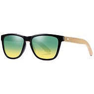 KDEAM Cortland 7 Green / Yellow - Sunglasses