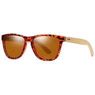 KDEAM Cortland 6 Leopard - Sunglasses