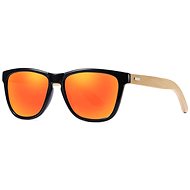 KDEAM Cortland 3 Red - Sunglasses