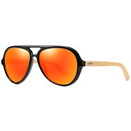 KDEAM Bourne 4 Red - Sunglasses
