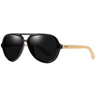 KDEAM Bourne 1 Black - Sunglasses