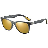 DUBERY Columbia 4 Gray / Gold - Sunglasses