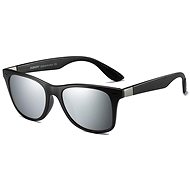 DUBERY Columbia 3 Black / Silver - Sunglasses