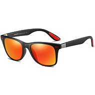 DUBERY Columbia 1 Black / Orange - Sunglasses
