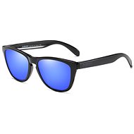 DUBERY Mayfield 4 Bright Black / Dark Blue - Sunglasses