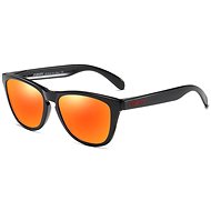 DUBERY Mayfield 3 Bright Black / Red - Sunglasses