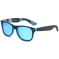 DUBERY Genoa 6 Black & Blue / Blue - Sunglasses