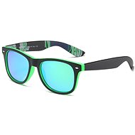 DUBERY Genoa 3 Black & Green / Green - Sunglasses