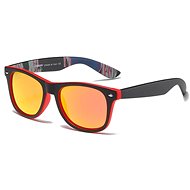 DUBERY Genoa 2 Black & Red / Red - Sunglasses