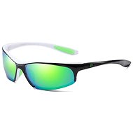 DUBERY Redhill 8 Black & White / Green - Sunglasses