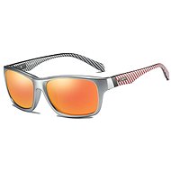 DUBERY Revere 8 Silver / Orange - Sunglasses