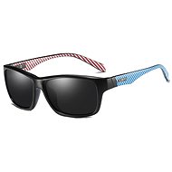 DUBERY Revere 7 Black & Blue / Black - Sunglasses