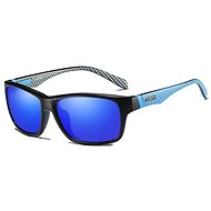 DUBERY Revere 5 Black / Deep Blue - Sunglasses