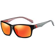 DUBERY Revere 4 Black/Red - Sunglasses