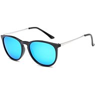 NEOGO Belly 5 Black Silver / Blue - Sunglasses