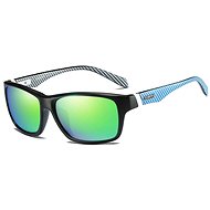DUBERY Revere 2 Black/Green - Sunglasses